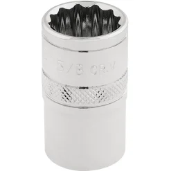Draper Expert HI-TORQ® 12 Point Socket, 1/2" Sq. Dr., 5/8"