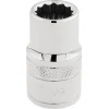Draper Expert HI-TORQ® 12 Point Socket, 1/2" Sq. Dr., 1/2"