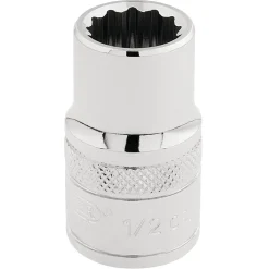Draper Expert HI-TORQ® 12 Point Socket, 1/2" Sq. Dr., 1/2"