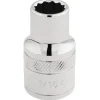Draper Expert HI-TORQ® 12 Point Socket, 1/2" Sq. Dr., 7/16"