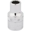 Draper Expert HI-TORQ® 12 Point Socket, 1/2" Sq. Dr., 3/8"