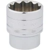 Draper Expert HI-TORQ® 12 Point Socket, 1/2" Sq. Dr., 1 3/16"