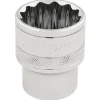 Draper Expert HI-TORQ® 12 Point Socket, 1/2" Sq. Dr., 15/16"