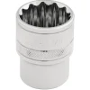 Draper Expert HI-TORQ® 12 Point Socket, 1/2" Sq. Dr., 7/8"