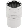 Draper Expert HI-TORQ® 12 Point Socket, 1/2" Sq. Dr., 3/4"