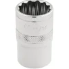 Draper Expert HI-TORQ® 12 Point Socket, 1/2" Sq. Dr., 11/16"