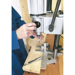 Draper Expert Hollow Square Mortice Chisel with Bit, 3/4", 310mm
