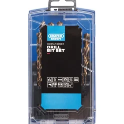 Draper Expert HSSE M35 Cobalt Drill Bit Set (25 Piece)