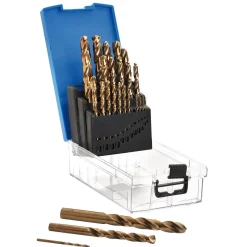 Draper Expert HSSE M35 Cobalt Drill Bit Set (25 Piece)