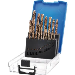 Draper Expert HSSE M35 Cobalt Drill Bit Set (19 Piece)