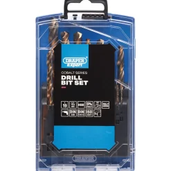 Draper Expert HSSE M35 Cobalt Drill Bit Set (19 Piece)