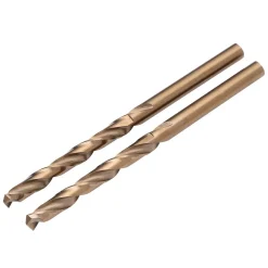 Draper Expert HSSE M35 Cobalt Drill Bit, 4.5 x 80mm (Pack of 2)