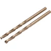 Draper Expert HSSE M35 Cobalt Drill Bit, 4 x 75mm (Pack of 2)