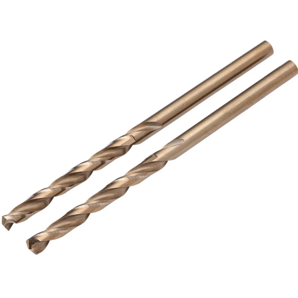 Draper Expert HSSE M35 Cobalt Drill Bit, 4 x 75mm (Pack of 2)