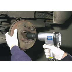 Draper Expert Hub Nut Impact Socket, 1/2" Sq. Dr., 30mm