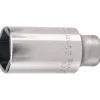Draper Expert Hub Nut Socket, 1/2" Sq. Dr., 30mm