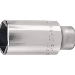 Draper Expert Hub Nut Socket, 1/2" Sq. Dr., 30mm