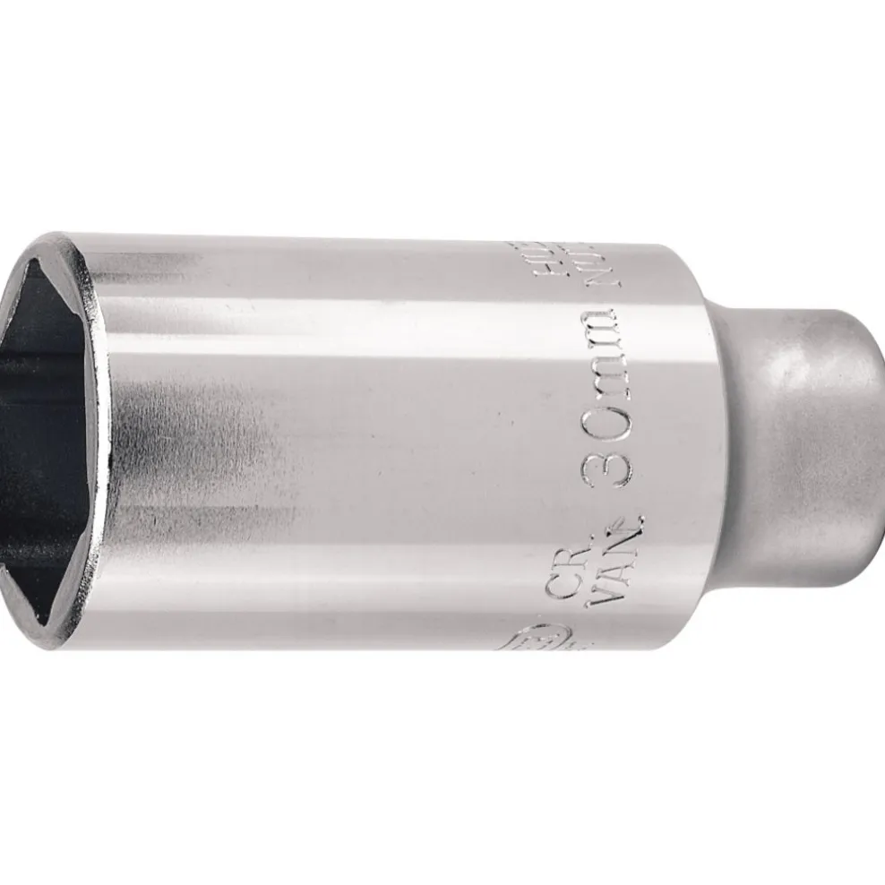 Draper Expert Hub Nut Socket, 1/2" Sq. Dr., 30mm