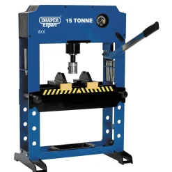 Draper Expert Hydraulic Bench Press, 15 Tonne