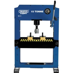 Draper Expert Hydraulic Bench Press, 15 Tonne