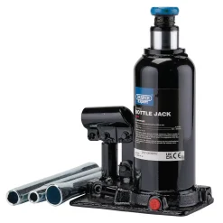 Draper Expert Hydraulic Bottle Jack, 8 Tonne