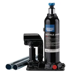 Draper Expert Hydraulic Bottle Jack, 2 Tonne