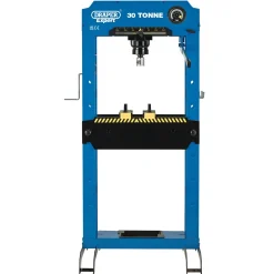 Draper Expert Hydraulic Floor Press, 30 Tonne