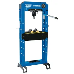 Draper Expert Hydraulic Floor Press, 30 Tonne