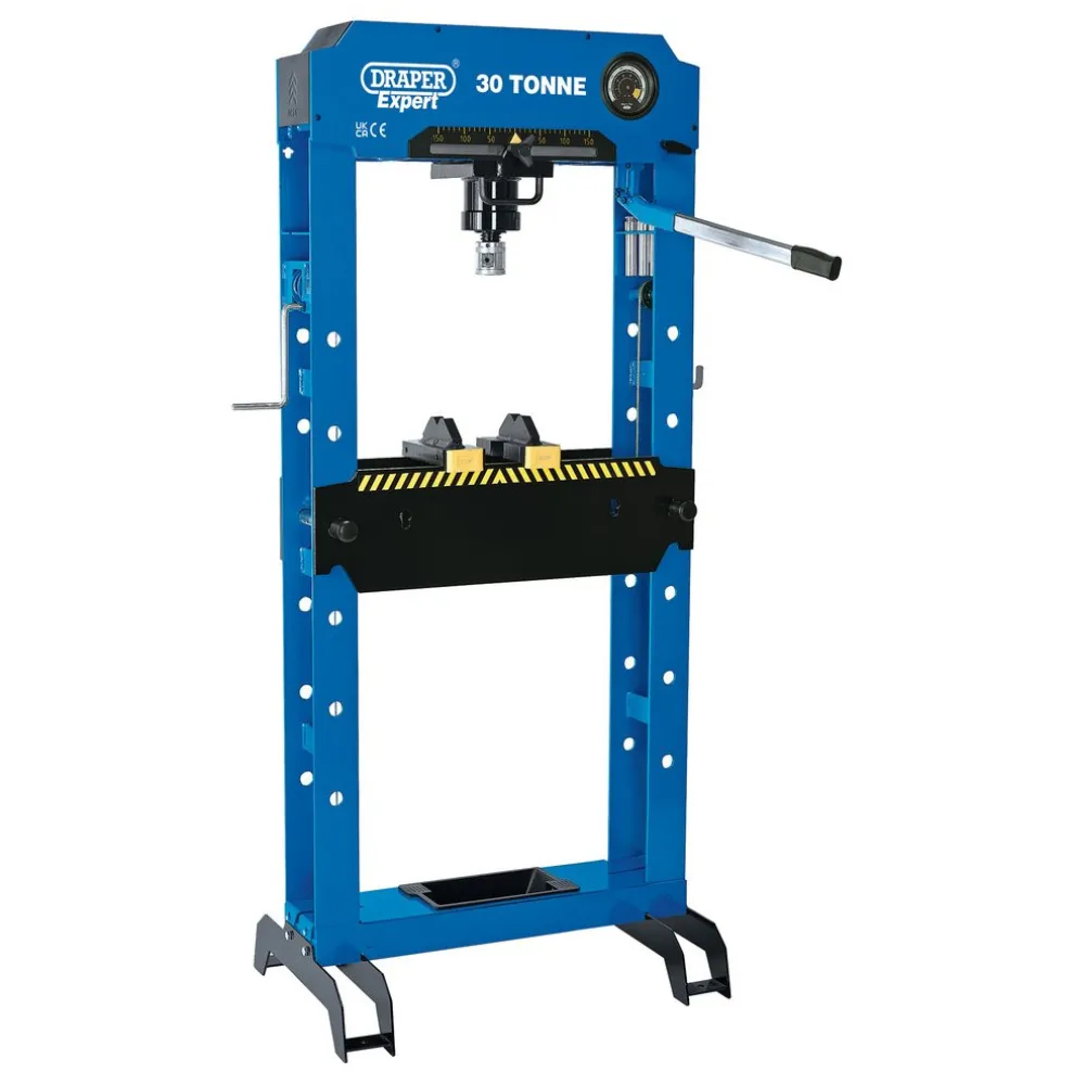 Draper Expert Hydraulic Floor Press, 30 Tonne