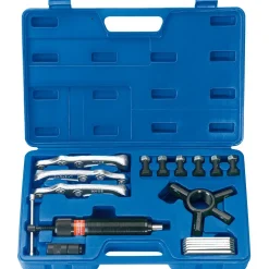 Draper Expert Hydraulic Puller Kit, 10 Tonne (18 Piece)
