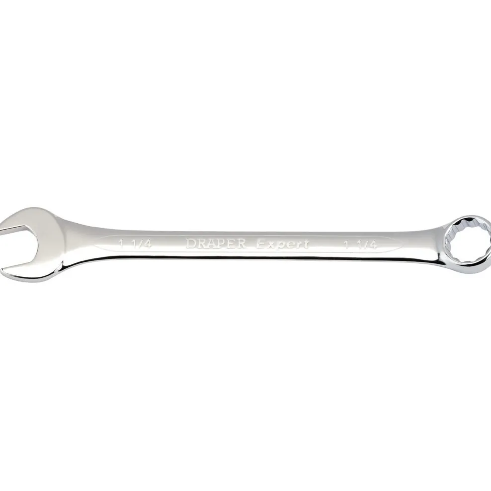 Draper Expert Imperial Combination Spanner, 1.1/4"