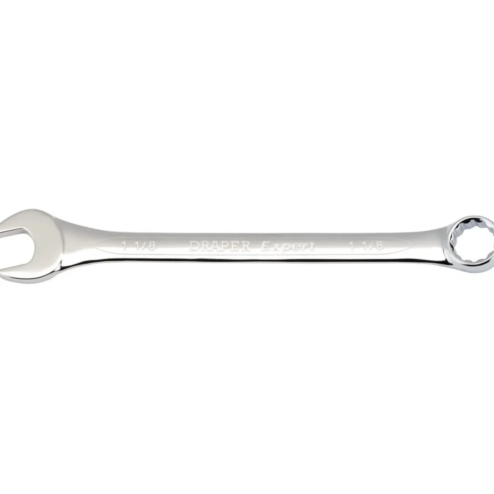 Draper Expert Imperial Combination Spanner, 1.1/8"