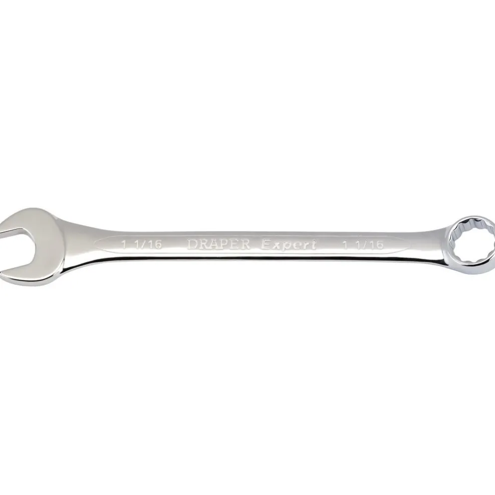 Draper Expert Imperial Combination Spanner, 1.1/16"