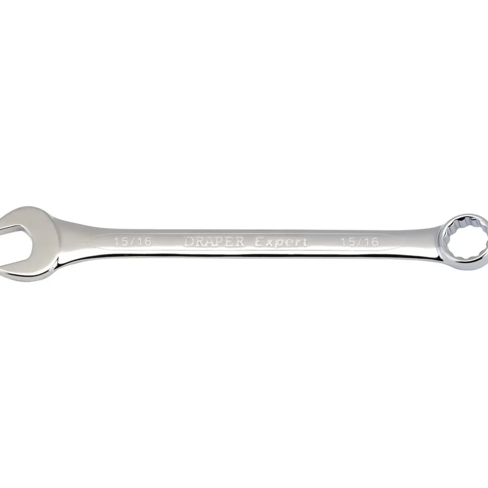 Draper Expert Imperial Combination Spanner, 15/16"