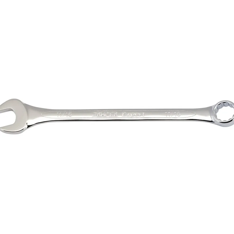 Draper Expert Imperial Combination Spanner, 11/16"