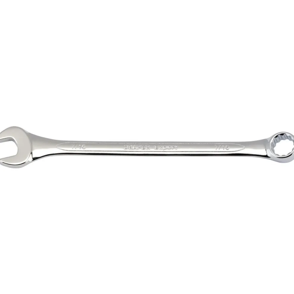 Draper Expert Imperial Combination Spanner, 7/16"