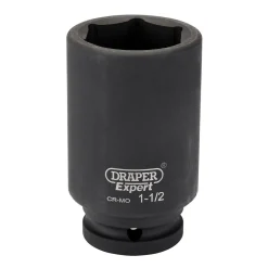Draper Expert Imperial Deep Impact Socket, 3/4" Sq. Dr. 1.1/2"