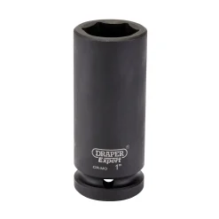 Draper Expert Imperial Deep Impact Socket, 3/4" Sq. Dr. 1"