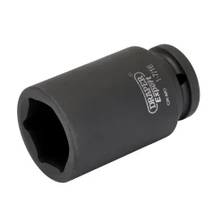 Draper Expert Imperial Deep Impact Socket, 3/4" Sq. Dr. 1.7/16"