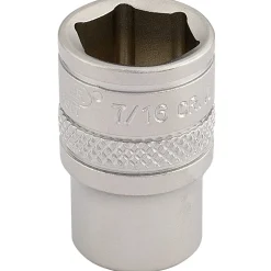 Draper Expert Imperial Socket, 1/4" Sq. Dr., 7/16"