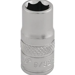 Draper Expert Imperial Socket, 1/4" Sq. Dr., 9/32"