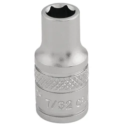 Draper Expert Imperial Socket, 1/4" Sq. Dr., 7/32"