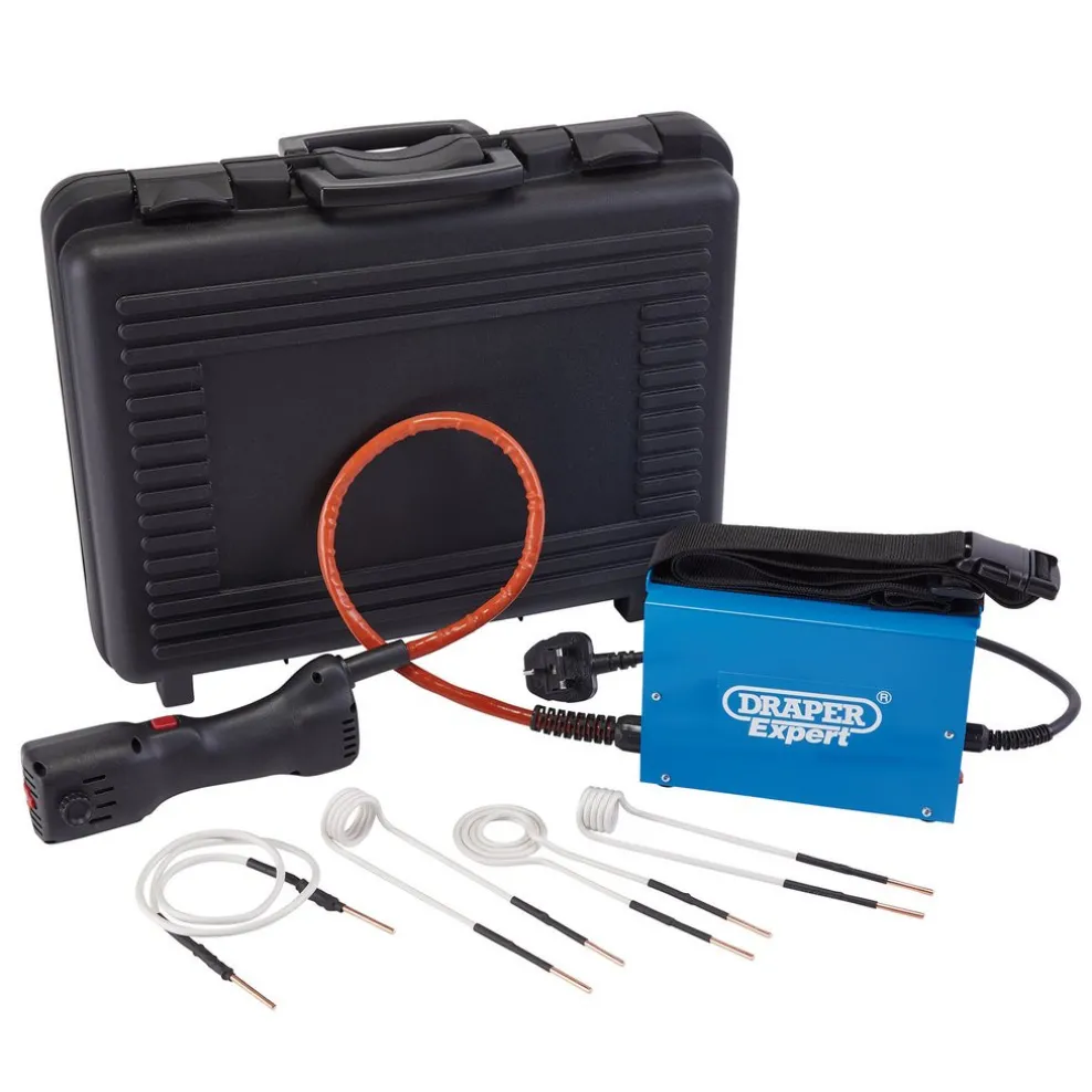 Draper Expert Induction Heating Tool Kit, 1.75Kw
