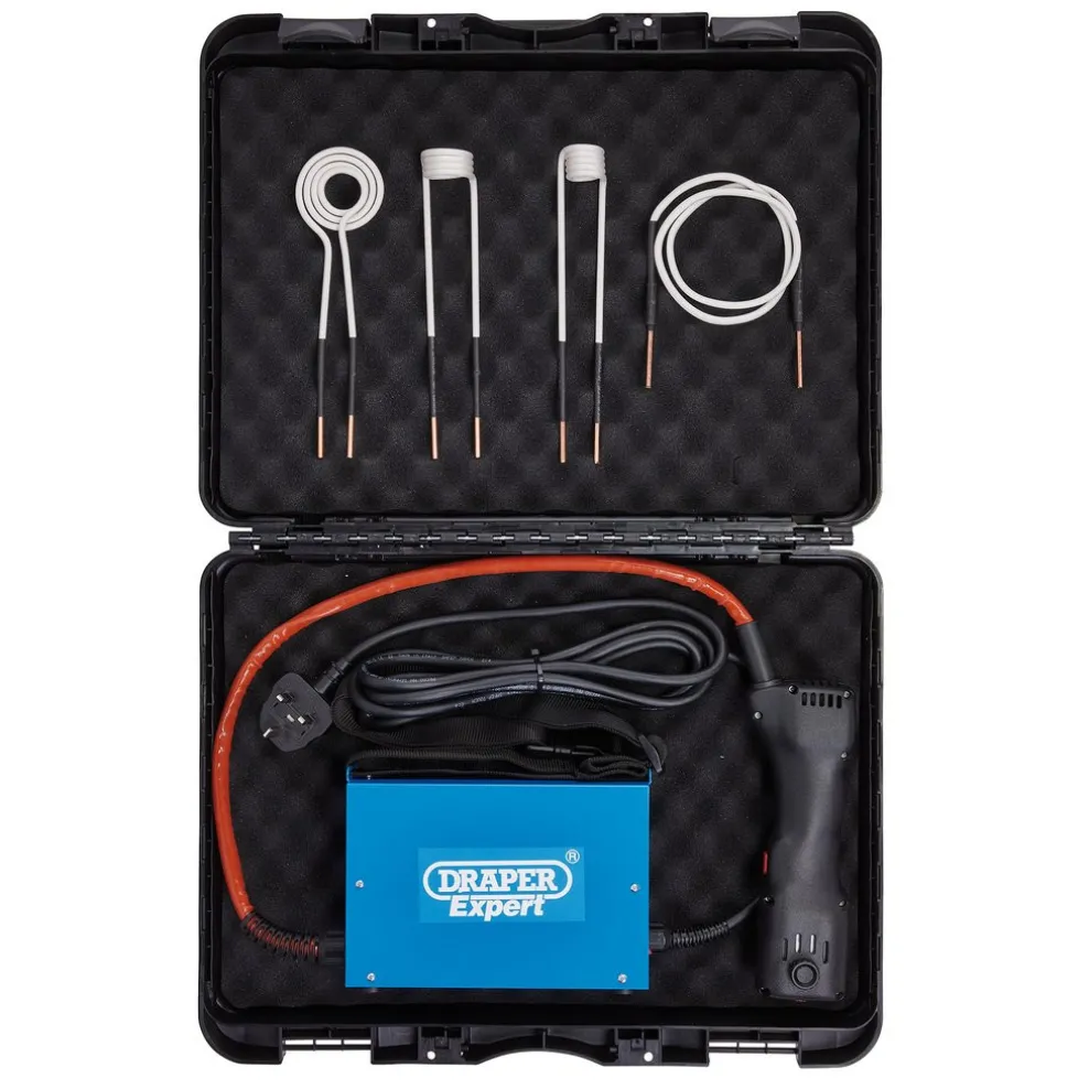 Draper Expert Induction Heating Tool Kit, 1.75Kw