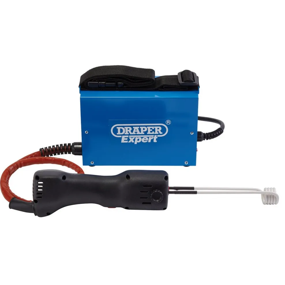 Draper Expert Induction Heating Tool Kit, 1.75Kw
