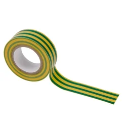 Draper Expert Insulation Tape, 10m x 19mm, Mixed Colours (Pack of 6)