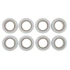Draper Expert Insulation Tape to BSEN60454/Type2, 10m x 19mm, White (Pack of 8)