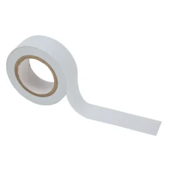 Draper Expert Insulation Tape to BSEN60454/Type2, 10m x 19mm, White (Pack of 8)