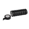 Draper Expert Insulation Tape, 10m x 19mm, Black (Pack of 8)