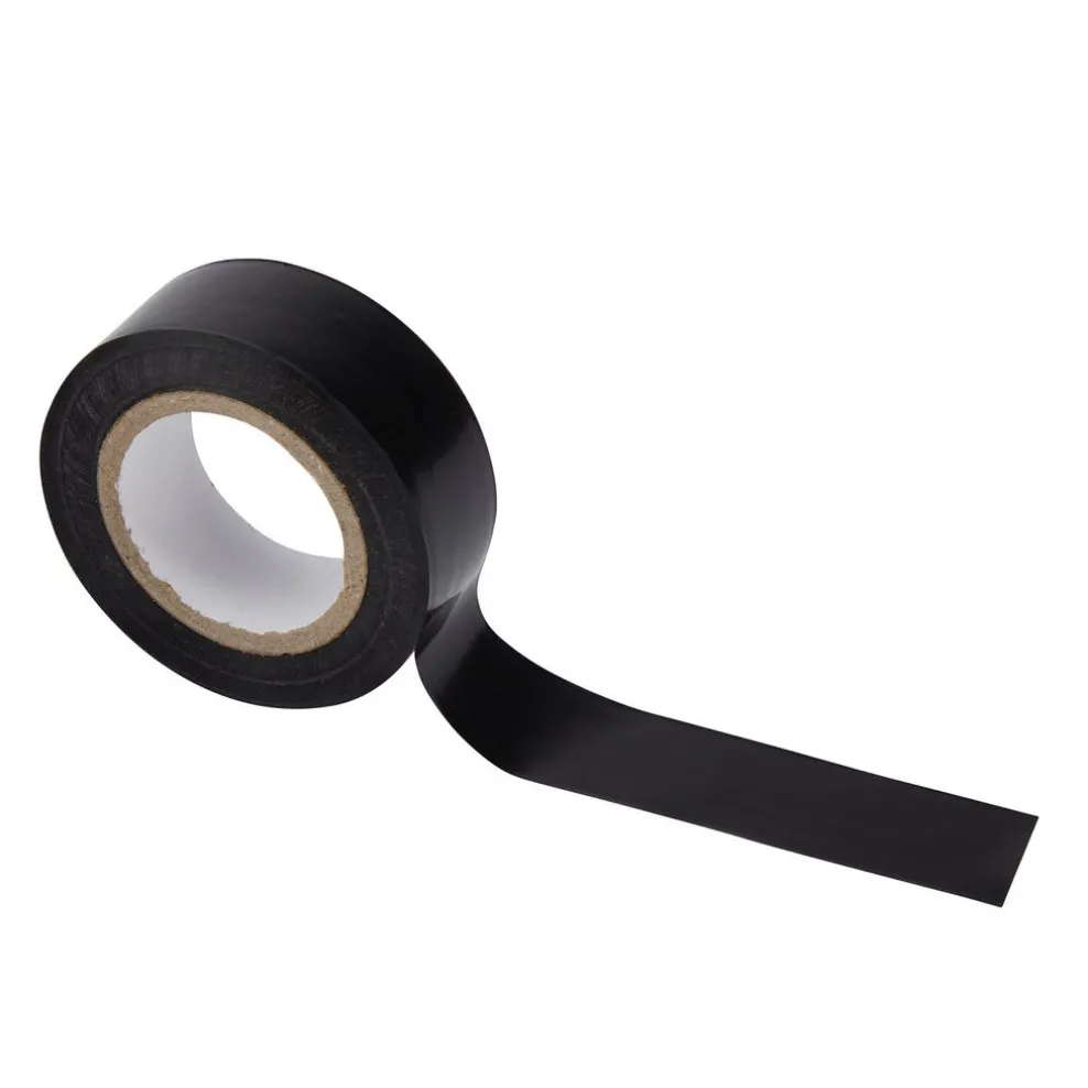 Draper Expert Insulation Tape, 10m x 19mm, Black (Pack of 8)